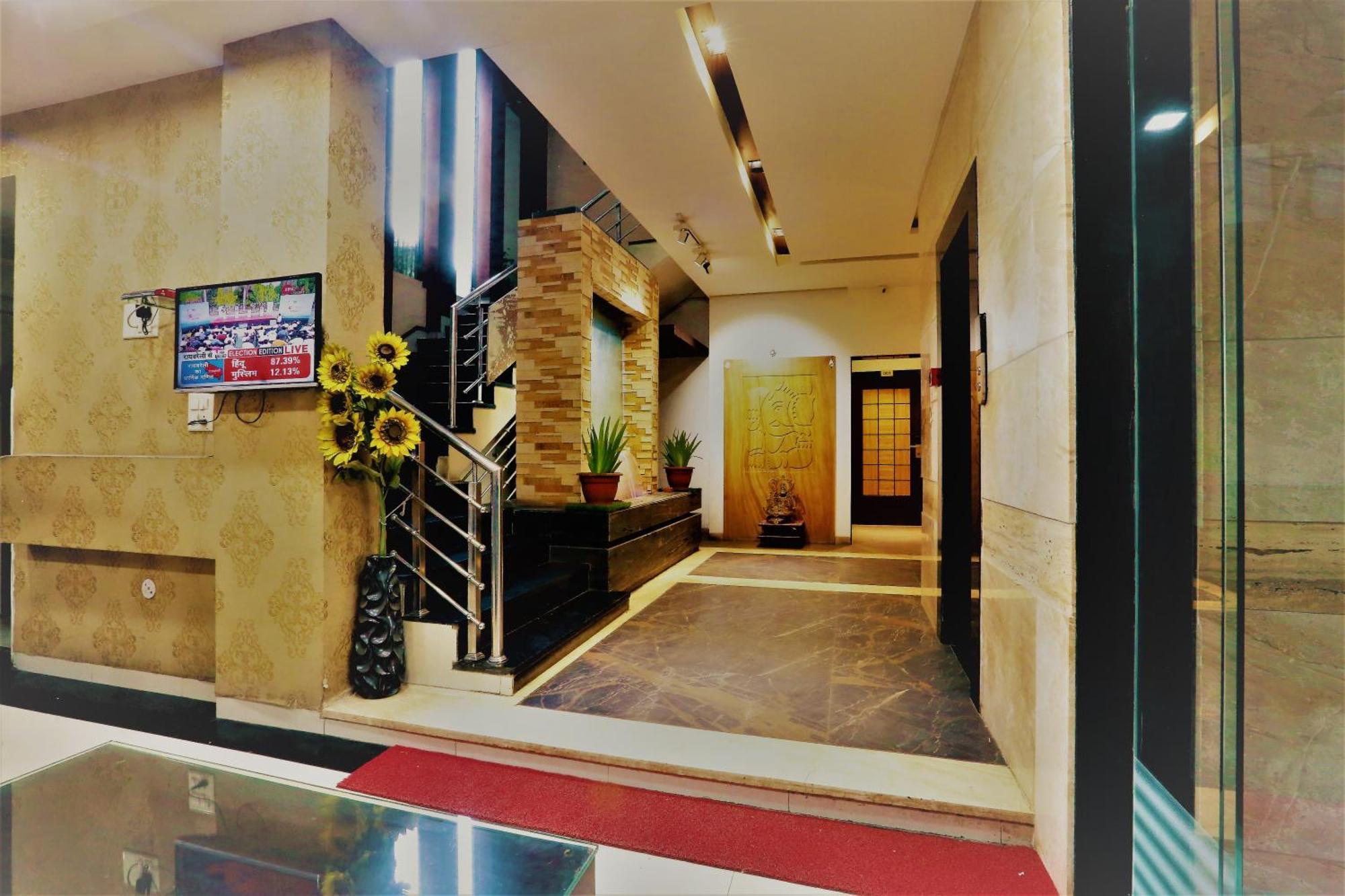 The Ashoka Hotel Індаур Екстер'єр фото