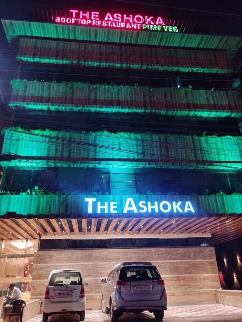 The Ashoka Hotel Індаур Екстер'єр фото